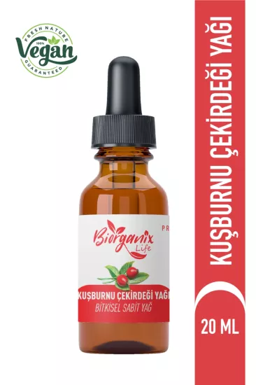 Biorganix Kuşburnu Çekirdeği Yağı 20 Ml