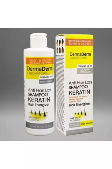Dermaderm Saç Dökülmesine Karşı Şampuan 250 ml