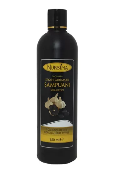 Nursima Siyah Sarımsak Şampuanı 350 Ml