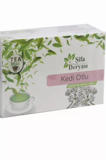 Şifa Deryasi Kedi Otlu Relax Çayi 45’li Süzen Poset