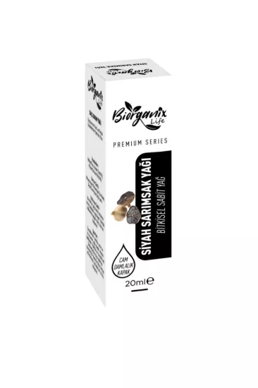 Biorganix Siyah Sarımsak Yağı 20 Ml