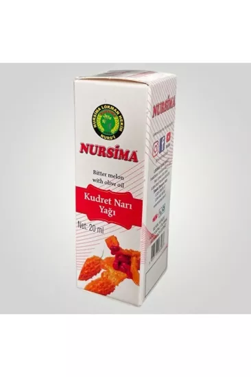 Nursima Kudret Narı Yağı 20 Ml