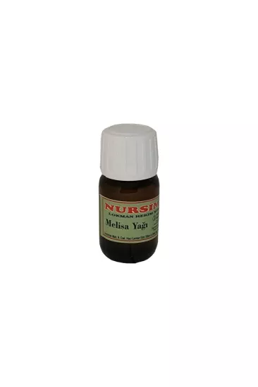 Nursima Melisa Yağı 20 Ml