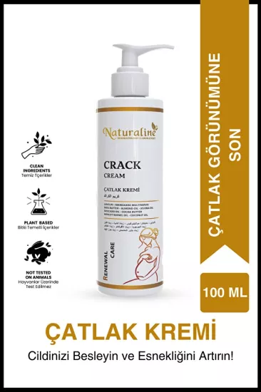 Naturaline Çatlak Krem 100 Ml