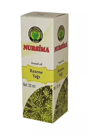 Nursima Rezene Yağı 20 Ml