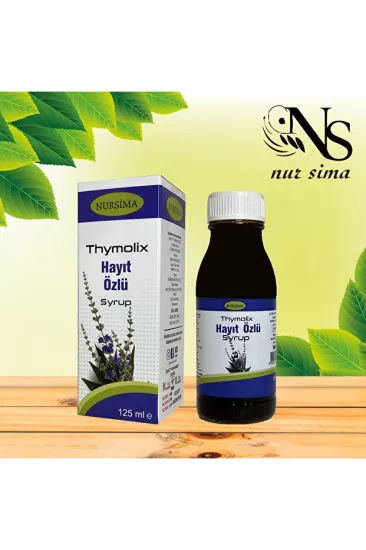 Nursima Hayıt Özlü Şurubu 125 Ml