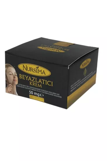 Nursima Beyazlatıcı Krem 50 Mg
