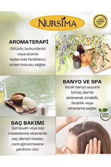 Nursima Rezene Yağı 20 Ml