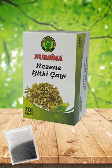 Nursima Rezene Bitki Çayı 20 Süzen Poşet