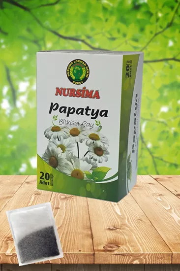 Nursima Papatya Bitkisel Çay 20 Süzen Poşet