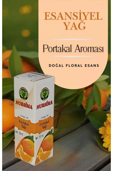 Nursima Portakal Yağı 20 Ml
