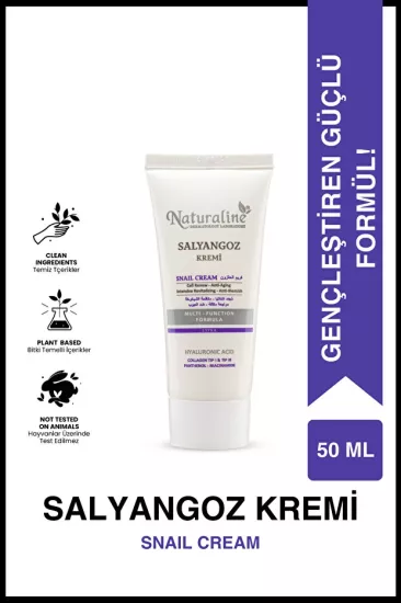 Naturaline Salyangoz Krem 50 Ml