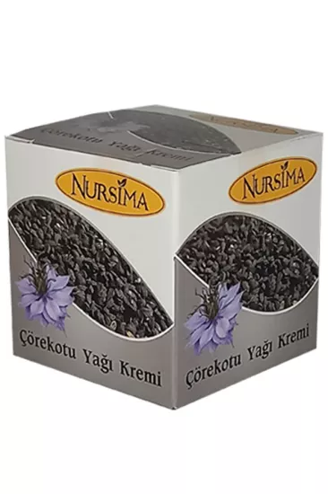 Nursima Çörek Otu Yağlı Akıllı Krem 100 Mg