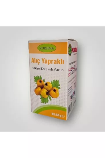 Nursima Alıç Yapraklı Bitkisel Karışımlı Macun 420 Gr