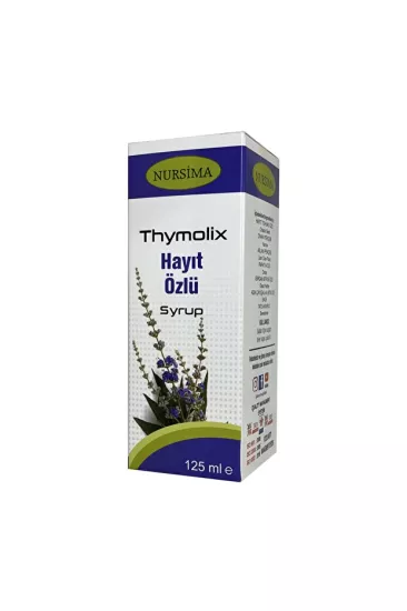 Nursima Hayıt Özlü Şurubu 125 Ml