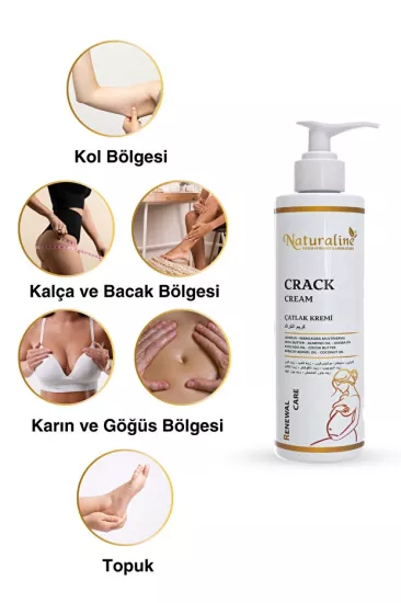 Naturaline Çatlak Krem 100 Ml
