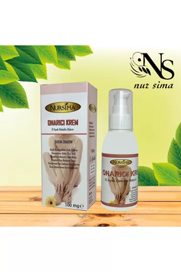 Nursima Onarıcı Krem 100 Mg