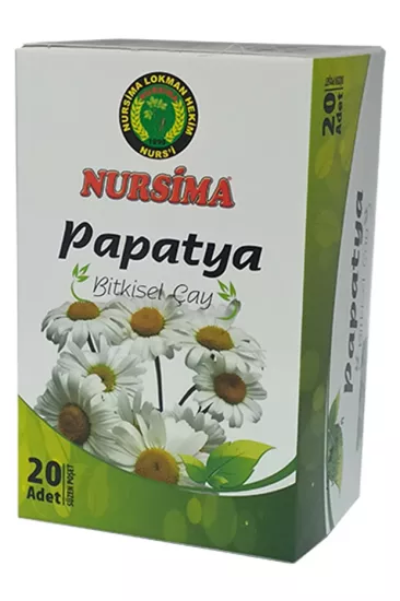 Nursima Papatya Bitkisel Çay 20 Süzen Poşet
