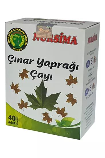 Nursima Avakadolu Bitkisel Karışımlı Çay 40 Süzen Poşet