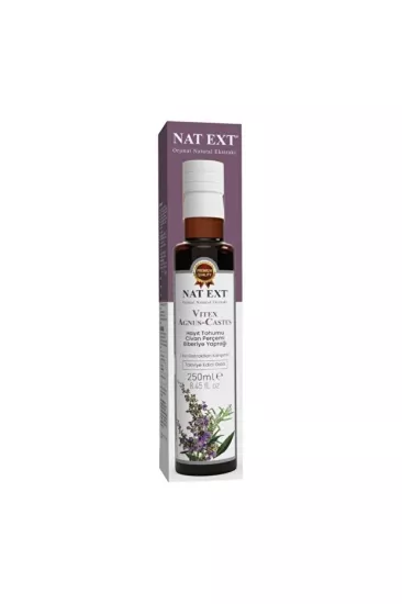 Nat Ext Vitex Agnus-Castus (Hayıt) Sıvı Ekstratı 250 Ml Koli 12 Adet
