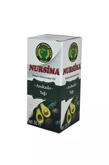 Nursima Avokado Yağı 50 Ml