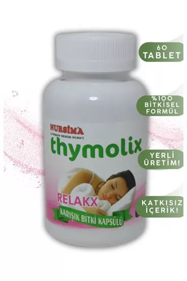 Nursima Relax Karışık Bitki Kapsül 60 Adet