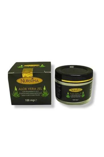 Nursima Aloe Vera Jel 100 Mg