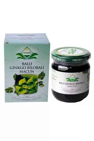 Themra Ballı Ginkgo Bilobalı Macun 240 GR