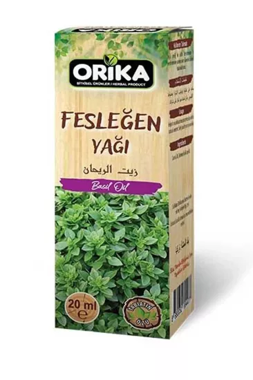 Orika Fesleğen Yağı 20 Ml