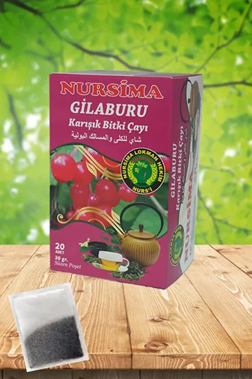 Nursima Gilaburu Karışık Bitki Çayı 20 Süzen Poşet