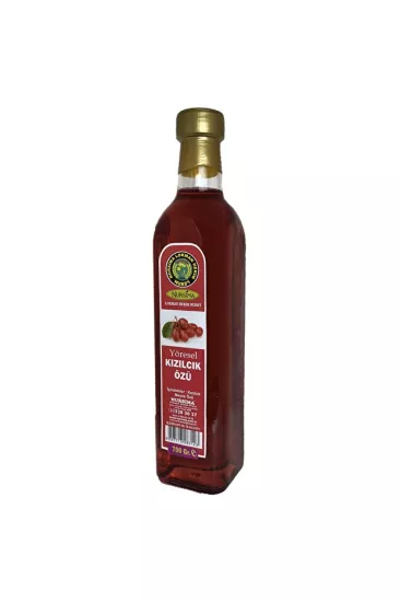 Nursima Yöresel Kızılcık Özü 700 Ml Koli 15 Adet