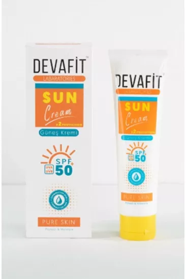 Devafit Güneş Koruma Kremi