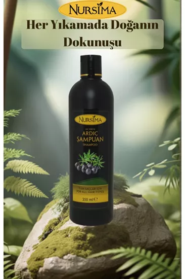 Nursima Ardıç Şampuanı 350 Ml