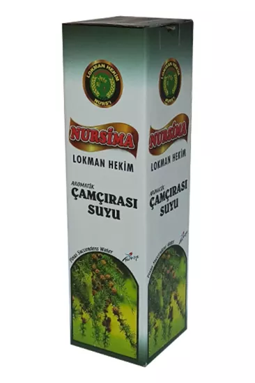 Nursima Aromatik Çam Çırası Suyu 1 Litre