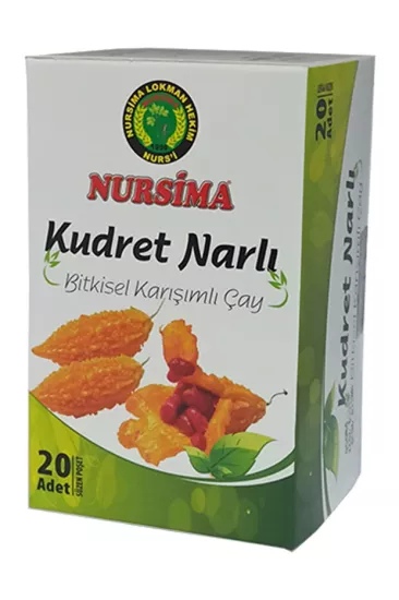 Nursima Kudretnarlı Bitkisel Karışımlı Çay 20 Süzen Poşet