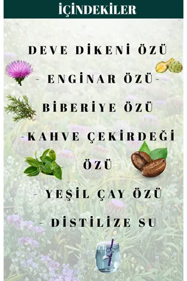 Nursima Devedikeni Enginar Özü 250 Ml