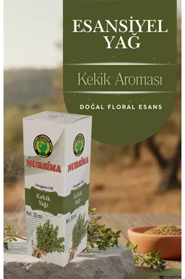 Nursima Kekik Yağı 20 Ml