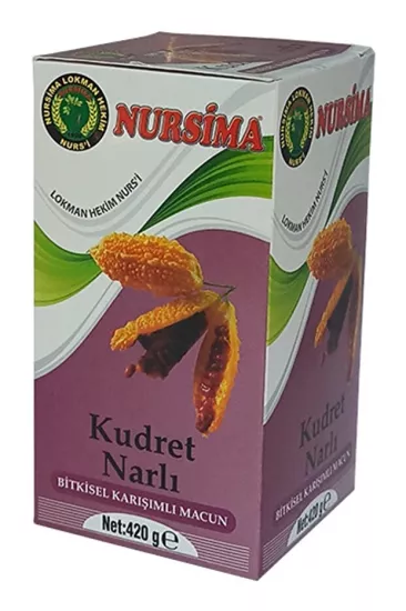 Nursima Kudret Narlı Bitsel Karışımlı Macun 420 Gr