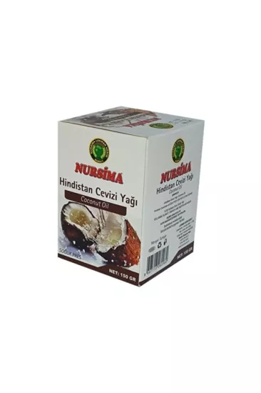 Nursima Hindistan Cevizi Yağı 150 Ml Koli 12 Adet