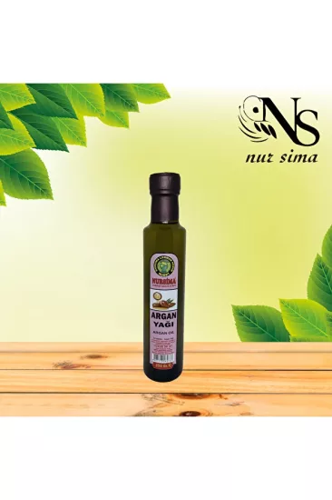 Nursima Argan Yağı 250 Ml Koli 12 Adet