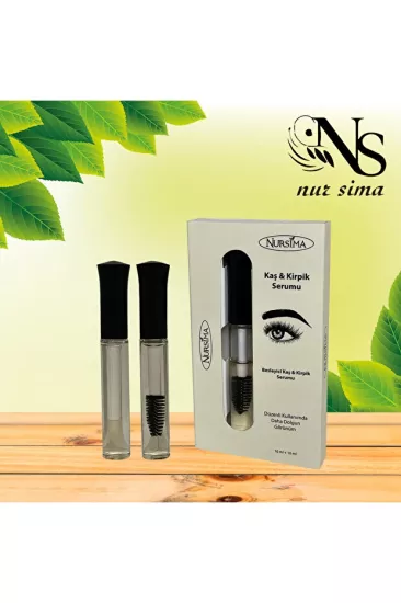 Nursima Kaş & Kirpik Serumu 10 Ml + 10 Ml