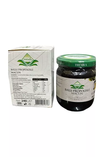 Themra Ballı Propolisli Macun 240 GR