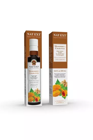 Nat Ext Momordica Charantia (Kudret Narı) 250 Ml Koli 12 Adet