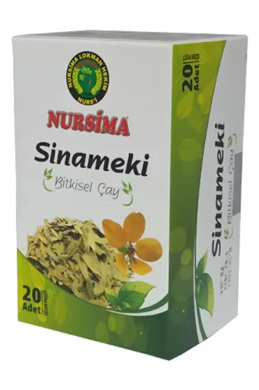 Nursima Sinameki Bitkisel Çay 20 Süzen Poşet