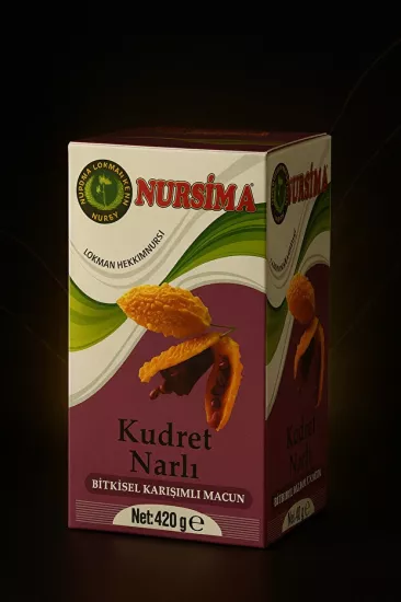 Nursima Kudret Narlı Bitsel Karışımlı Macun 420 Gr