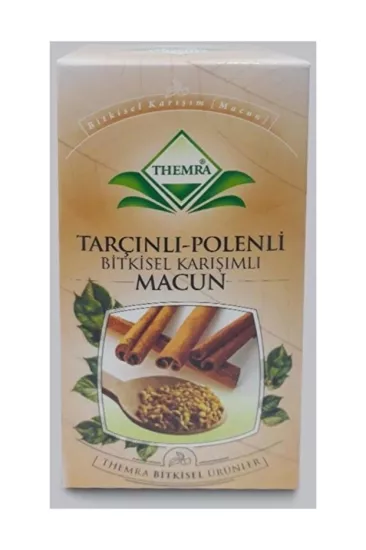 Themra Tarçınlı-Polenli Bitkisel Karışımlı Macun 420 GR