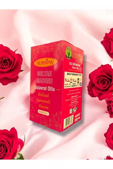 Nursima Sultan Macunu Dulavrat Otlu Bitkisel Karışımlı Macun 420 Gr