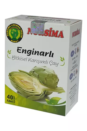 Nursima Enginarlı Bitkisel Karışımlı Çay 40 Süzen Poşet