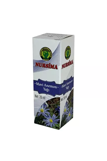 Nursima Mavi Anemon Yağı 20 Ml