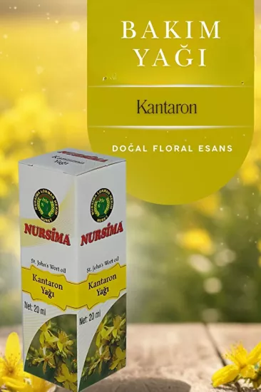 Nursima Kantaron Yağı 50 Ml